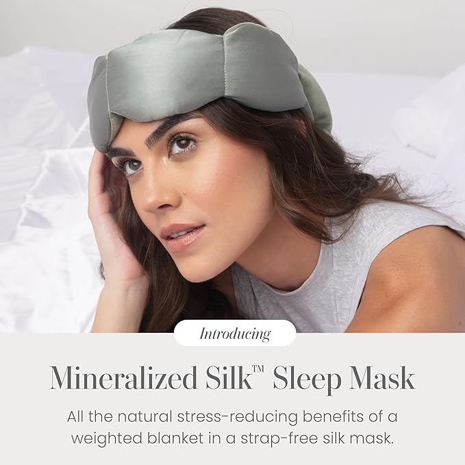 Nodpod Mineralized Silk Gentle Pressure Sleep Mask - Image 2