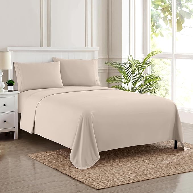 Full Size Sheet Sets by SweetHomeCollection