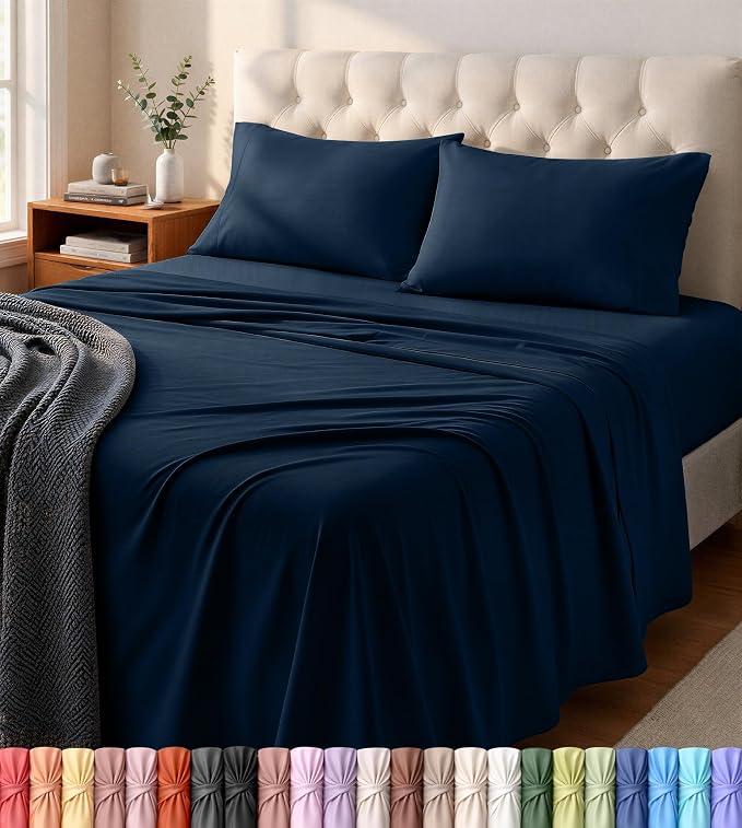 Utopia Bedding King Sheet Set by UTOPIABEDDING