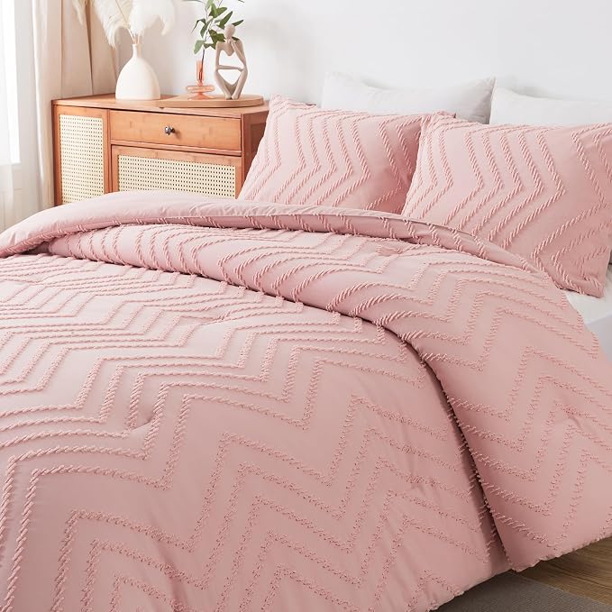 Andency Pink Comforter Full Size - Image 7