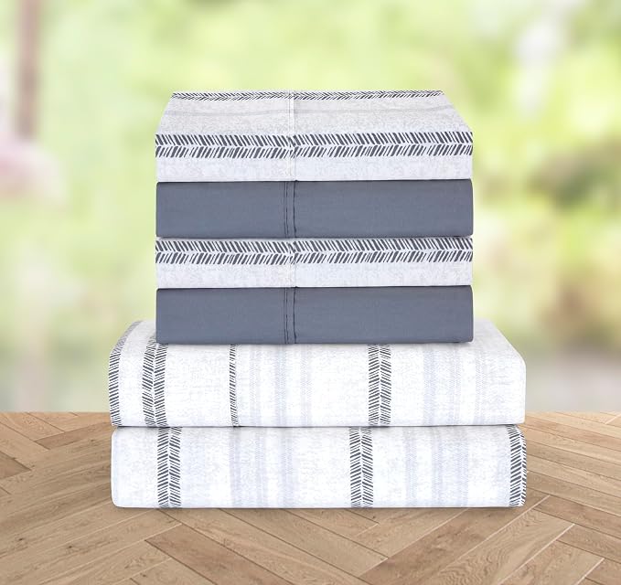 Elegant Comfort Softest and Coziest 4-Piece Sheet Set - Image 2