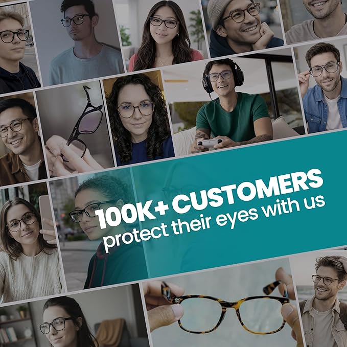 Prospek Blue Light Glasses Reading - Image 8