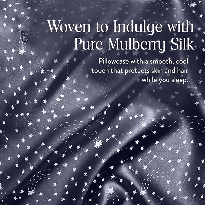 Brooklinen Mulberry Silk Pillowcase – 100% Pure Silk Pillow Case, Soft & Durable - Image 6