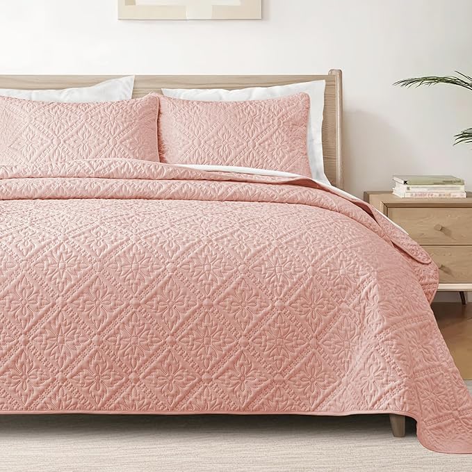 Exclusivo Mezcla Queen Quilt Bedding Set, Lightweight Soft Bedspreads Coverlets by ExclusivoMezcla