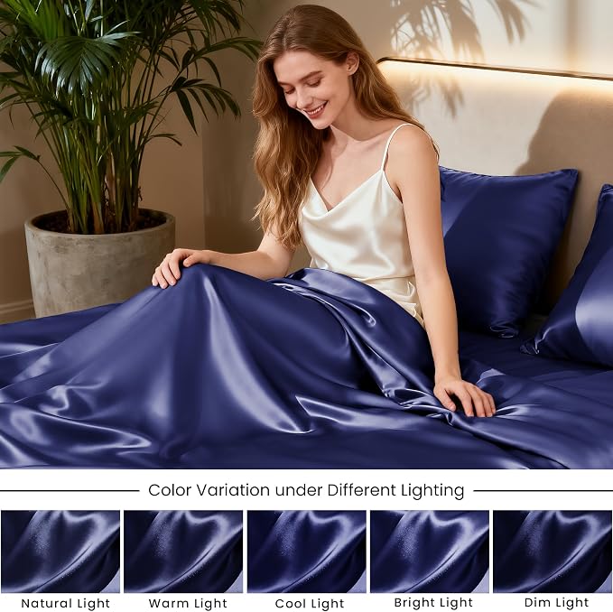 Love's cabin Satin King Sheet Sets - Image 7