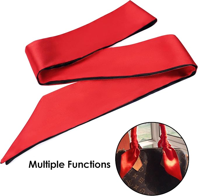 FRESHME 2pc Satin Sleep Mask - Image 6