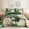 Drucon Floral Quilt Queen Size by DRUCON