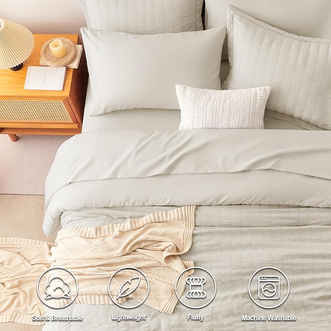 CozyLux Full Size Comforter Sets - Image 2