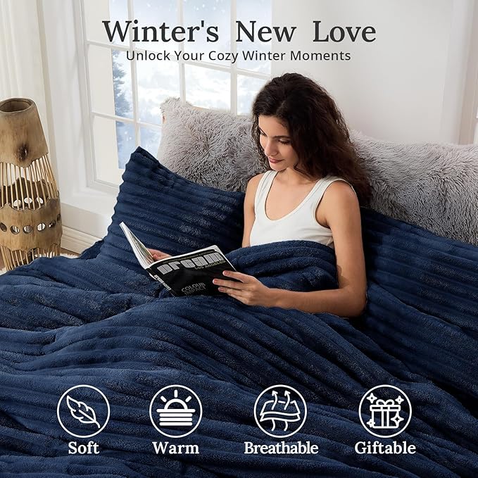 Sasttie Full Comforter Set 3 Pieces - Image 2