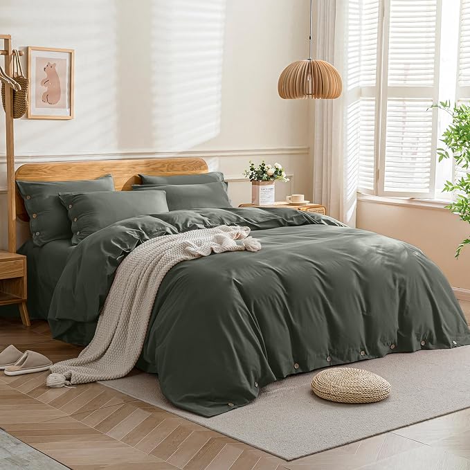 JELLYMONI Cotton Duvet Cover Full Size - Image 2