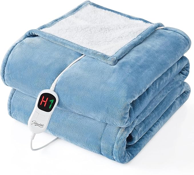 Homemate Electric Heated Blanket Twin by Homemate