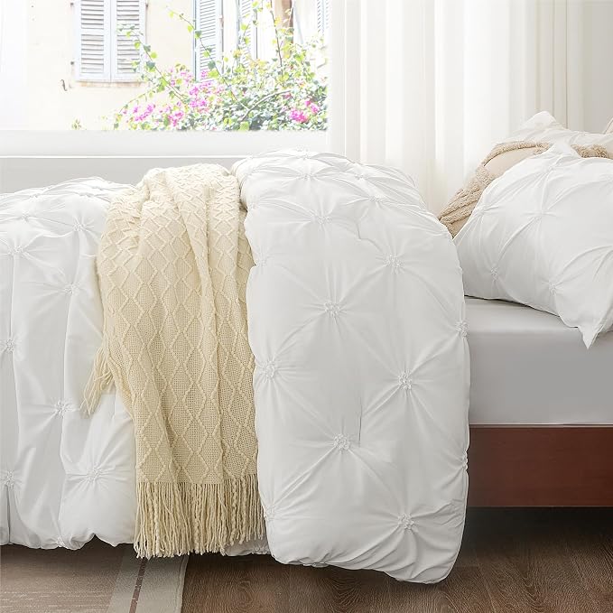 BEDELITE White Twin Comforter Set - Image 5