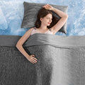 Elegear Revolutionary Cooling Blanket Twin, Absorbs Heat to Keep Body Cool by Elegear