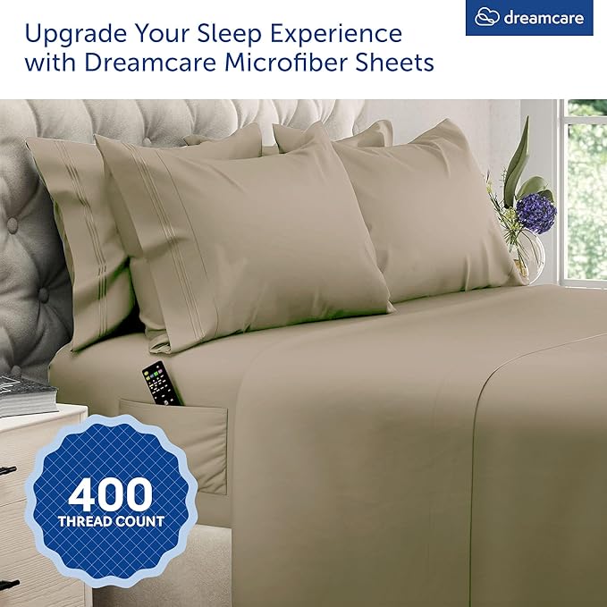 DREAMCARE Queen Sheet Set - Image 5