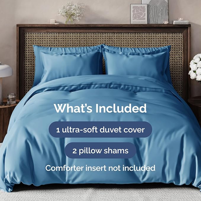 Duvet Cover Cal King Size Set - Image 2