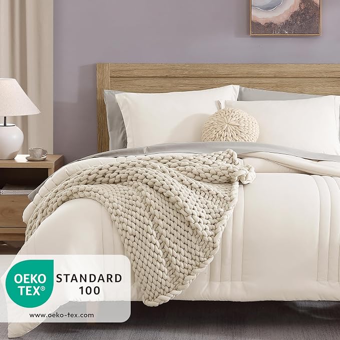 Monbix King Size Comforter Set - Image 3