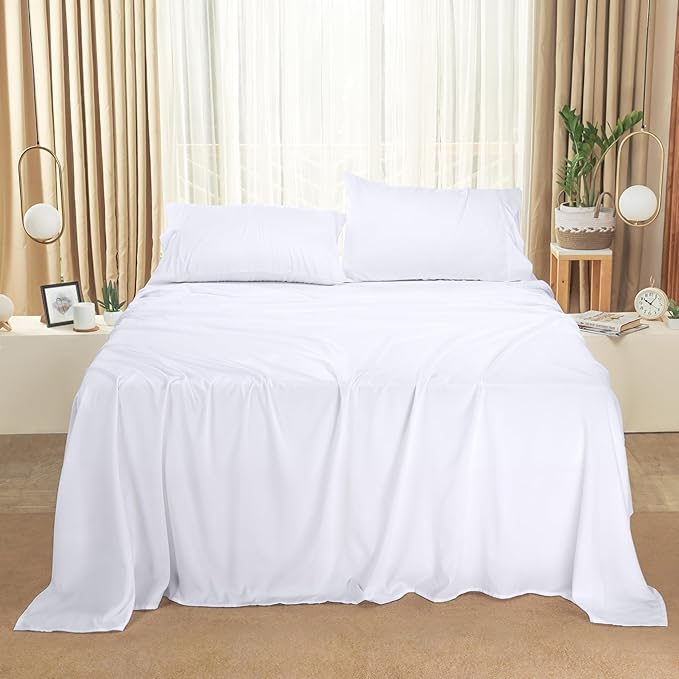 Utopia Bedding King Bed Sheets Set - Image 7