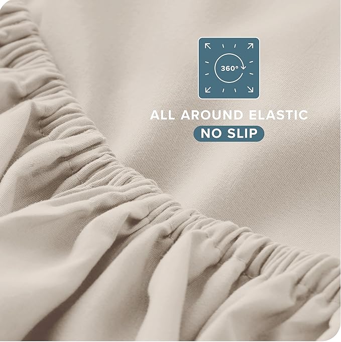 Bare Home California King Sheet Set - Image 6
