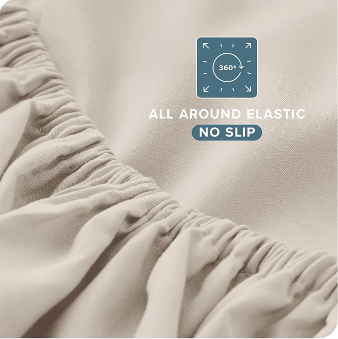 Bare Home Twin Sheet Set - Image 6