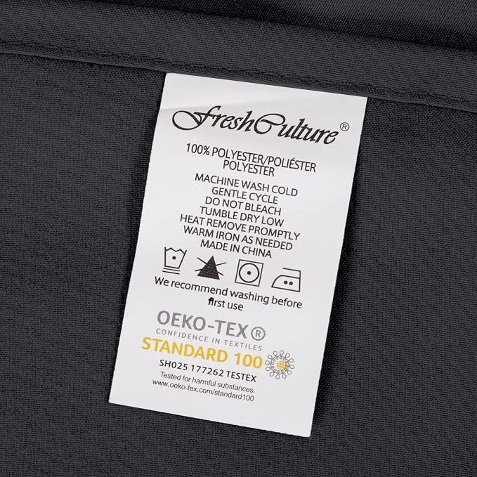 FreshCulture Twin Flat Sheet - Image 7