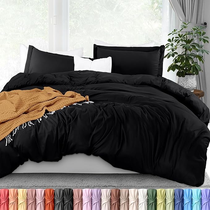 Utopia Bedding Duvet Cover King Size by UTOPIABEDDING