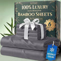 DECOLURE 100% Viscose Derived from Bamboo Sheets Full Size by DECOLURE