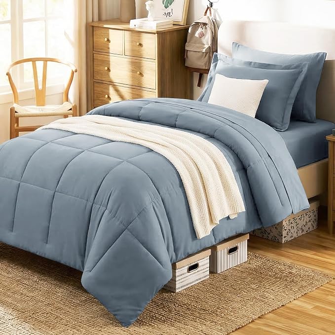 CozyLux Twin Comforter Set by CozyLux