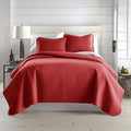 Southshore Fine Living, Inc. Red Quilt King Size Set by SouthshoreFineLivingInc