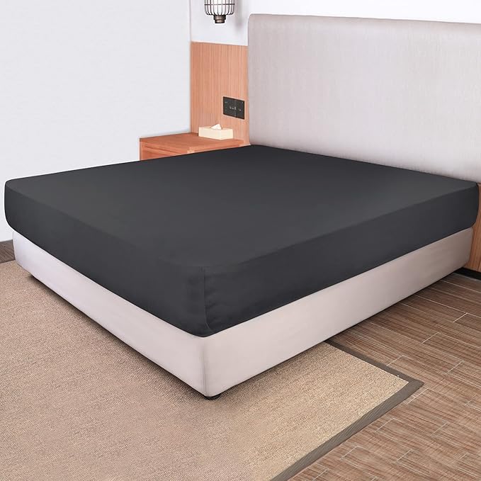 Stretch Queen Size Fitted Sheet Only - Image 7
