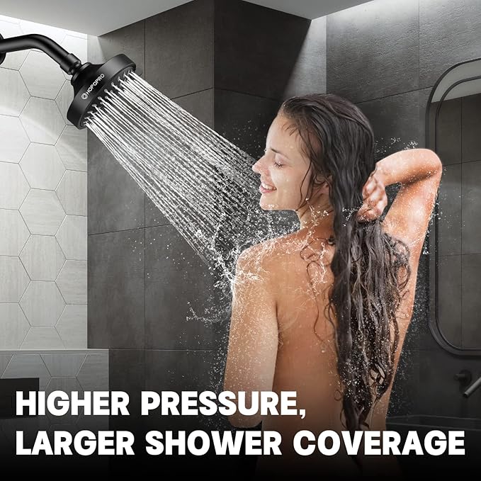 HOPOPRO 5-Mode High Pressure Shower Head - Image 5
