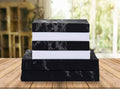 Elegant Comfort Luxury Soft Bed Sheets Marble Pattern by ELEGANTCOMFORT