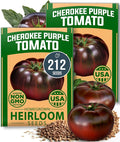 HOME GROWN Cherokee Purple Tomato Seeds 212+ Heirloom Non-GMO Seeds by HOMEGROWN