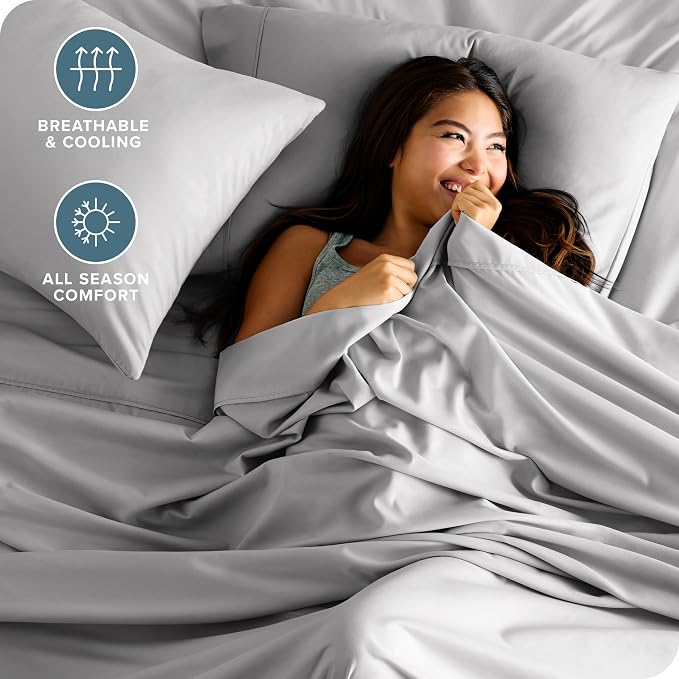 Bare Home King Sheet Set - Image 3