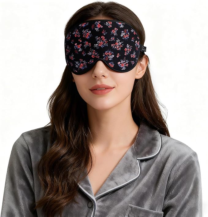 ALASKA BEAR Sleep Mask Memory Foam Contoured Eye Cups - Image 6