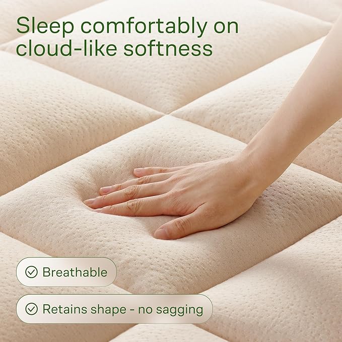 Niagara Ultra Soft California King Size Mattress Topper - Image 2