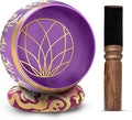 Tibetan Singing Bowl Set by HimalayanBazaar