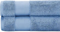 BIOWEAVES 100% Organic Cotton 700 GSM Plush Bath Towels 30" x 58" GOTS Certified by BIOWEAVES