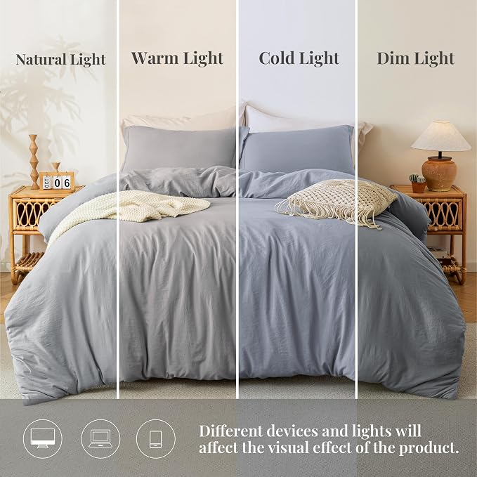 MILDLY Super Soft Duvet Cover 2pcs - Image 4