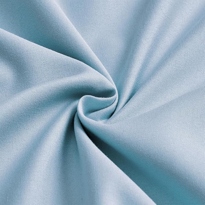 FreshCulture Twin Flat Sheets Only, Soft Microfiber Bedding Sheets - Image 4