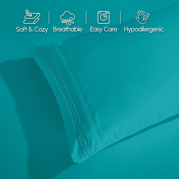 Elegant Comfort Luxurious 1500 Premium Hotel Quality Microfiber Three Line - Image 5