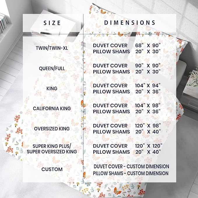 Kotton Culture 1 Pc King Size Duvet Cover Only -100% Egyptian Cotton 600 Thread - Image 3