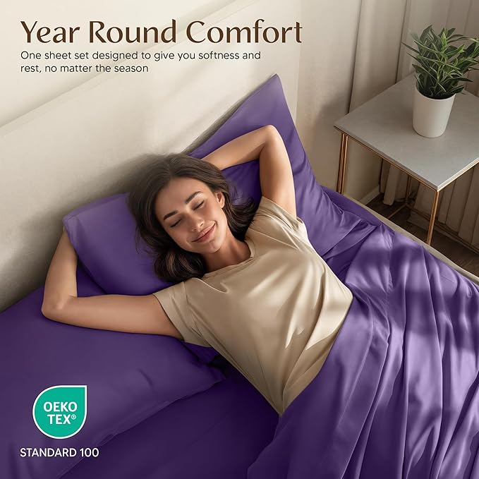 Utopia Bedding Twin Sheet Set – 3 Piece Bed Sheets - Image 5