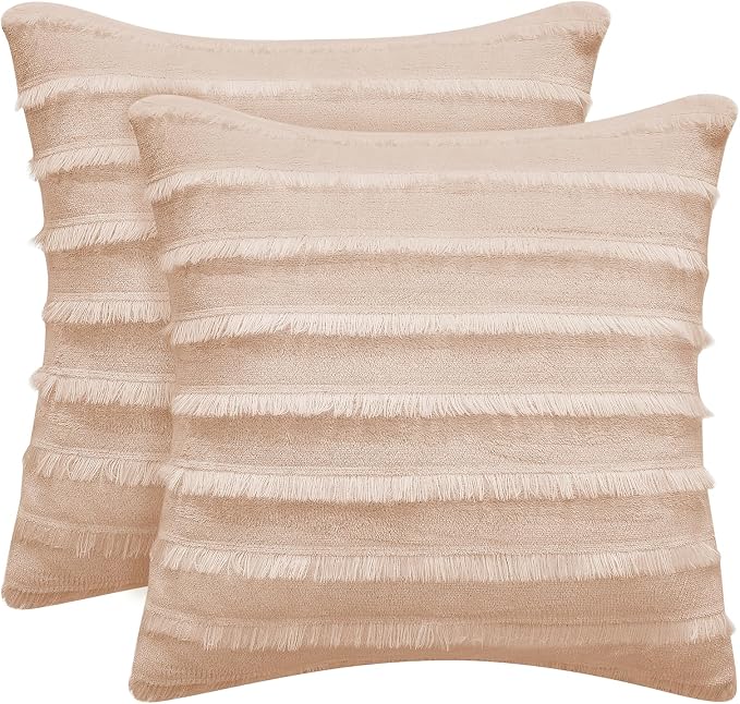 BEDELITE Velvet Pillow Covers 18x18 - Image 8