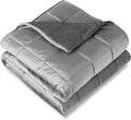 Bare Home Weighted Blanket Full or Queen Size 15lb by BareHome