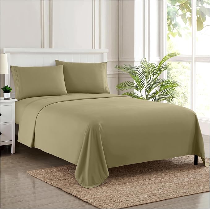 RV Queen Bed Sheets by SweetHomeCollection