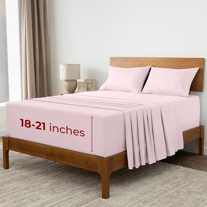 Mellanni Extra Deep Full Sheets by Mellanni
