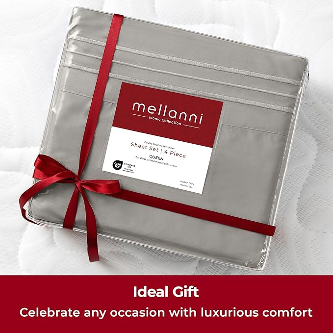 Mellanni Twin XL Sheets Set - Image 7