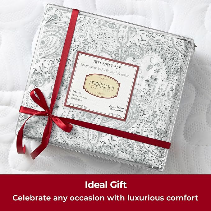Mellanni Queen Sheets Set - Image 7