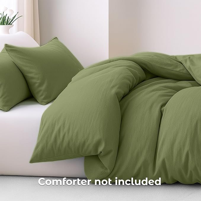 Pure Bedding Duvet Cover Queen Size - Image 3