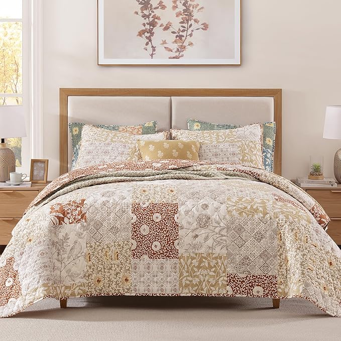 CASAAGUSTO King Size Quilt Set by CASAAGUSTO